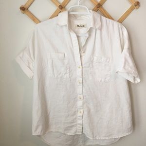 Madewell courier shirt